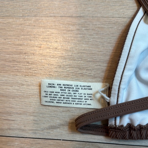 Zulu & Zephyr Brown Bikini Set - Picture 9 of 9